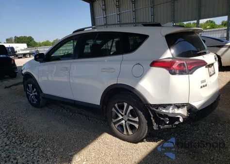 2018 Toyota Rav4 Le z USA, uszkodzony, nr VIN JTMZFREVXJJ202936